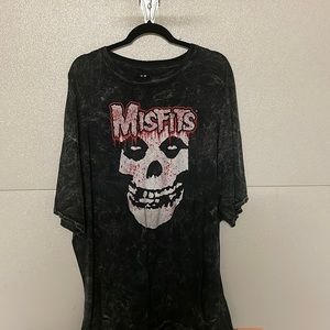 3x Misfits shirt